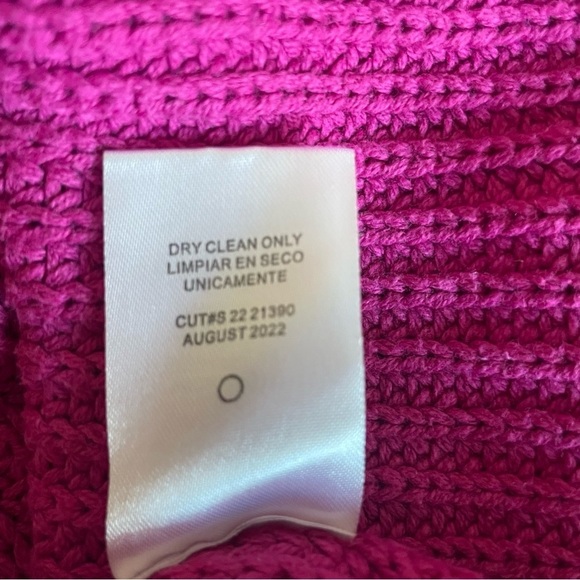 Love, Whit by Whitney Port RTR Design Pink Sweater 30870. - Picture 10 of 10